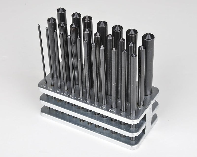 Fowler 52-482-028-0 Steel Transfer Punch Set with Index Stand, 28 Piece - Image 2